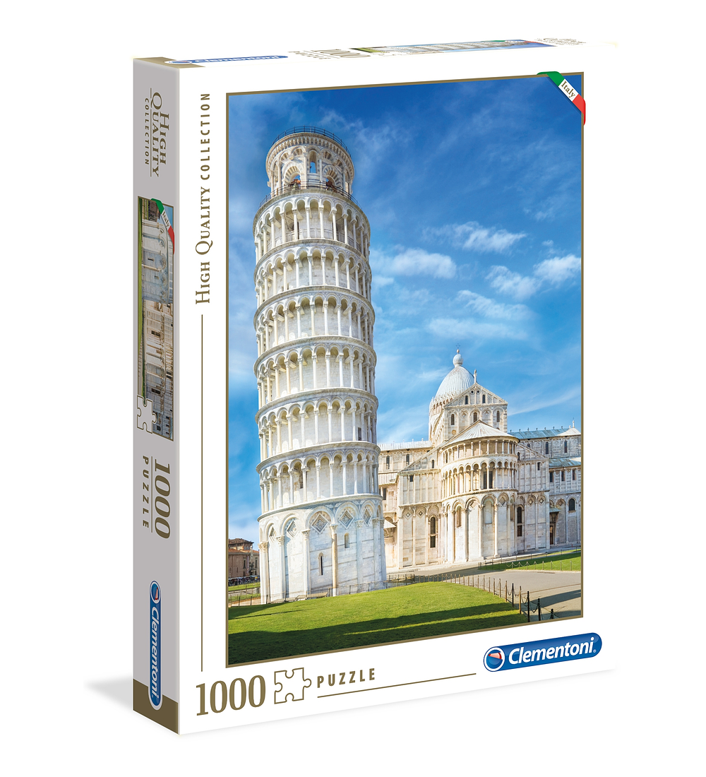 Puzzle 1000 pçs - Torre de Pisa