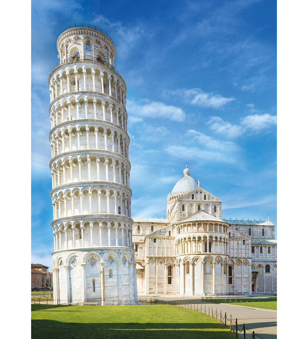 Puzzle 1000 pçs - Torre de Pisa