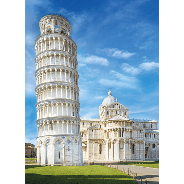 Puzzle 1000 pçs - Torre de Pisa 2