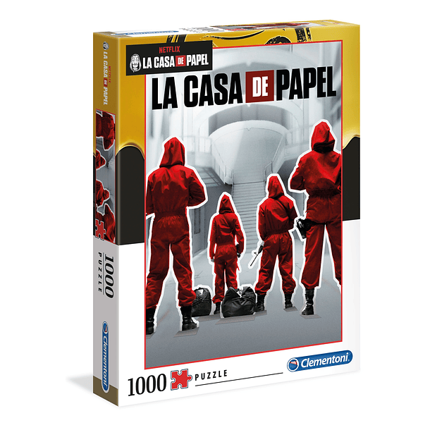 Puzzle 1000 pçs - La Casa de Papel 1 1