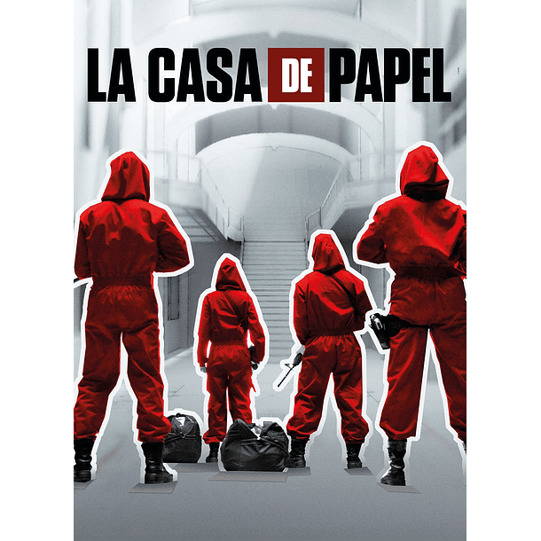Puzzle 1000 pçs - La Casa de Papel 1 2