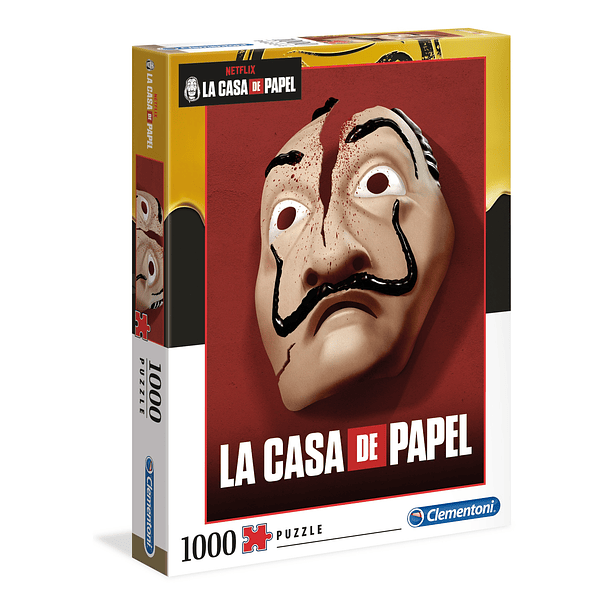 Puzzle 1000 pçs - La Casa de Papel 2 1