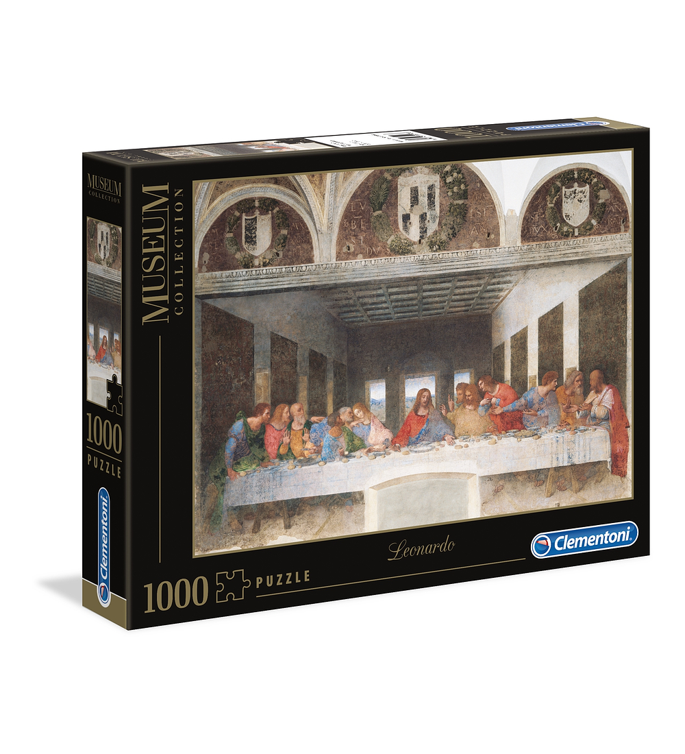 Puzzle 1000 pçs - Leonardo - Cenacolo