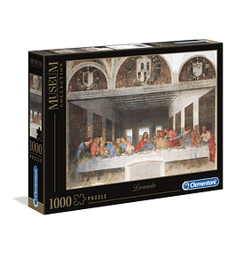 Puzzle 1000 pçs - Leonardo - Cenacolo