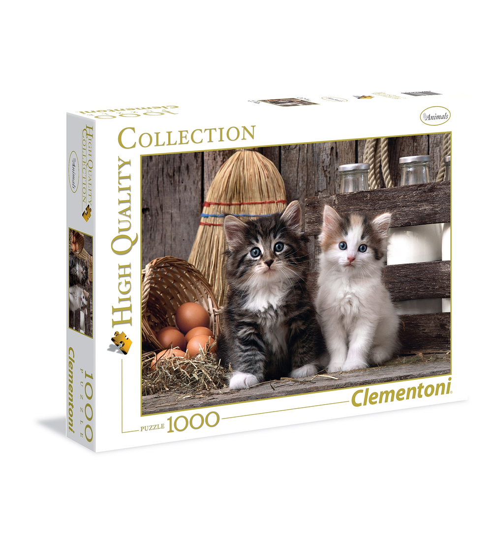 Puzzle 1000 pçs - Lovely Kittens