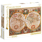 Puzzle 1000 pçs - Mapa Antigo 1