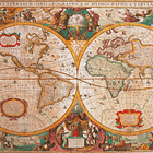 Puzzle 1000 pçs - Mapa Antigo 2