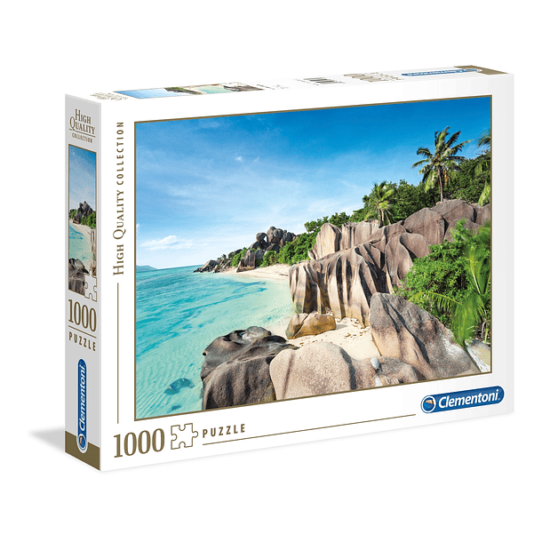 Puzzle 1000 pçs - Paradise Beach 1