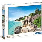 Puzzle 1000 pçs - Paradise Beach 1