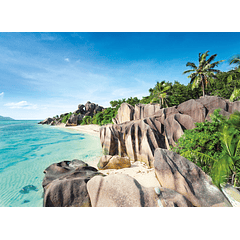 Puzzle 1000 pçs - Paradise Beach