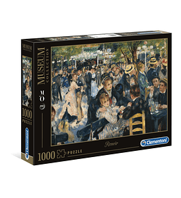 Puzzle 1000 pçs - Renoir - Bal du Moulin de la Galette