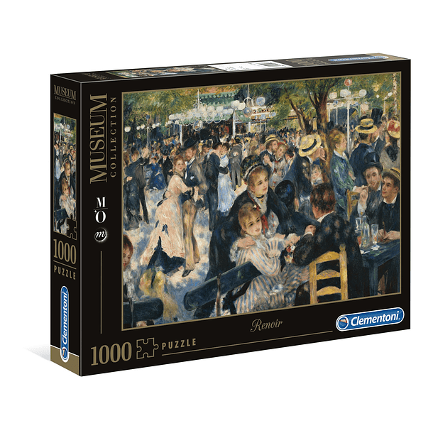 Puzzle Museu 1000 pçs - Renoir - Bal du Moulin de la Galette 1