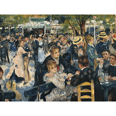 Puzzle Museu 1000 pçs - Renoir - Bal du Moulin de la Galette