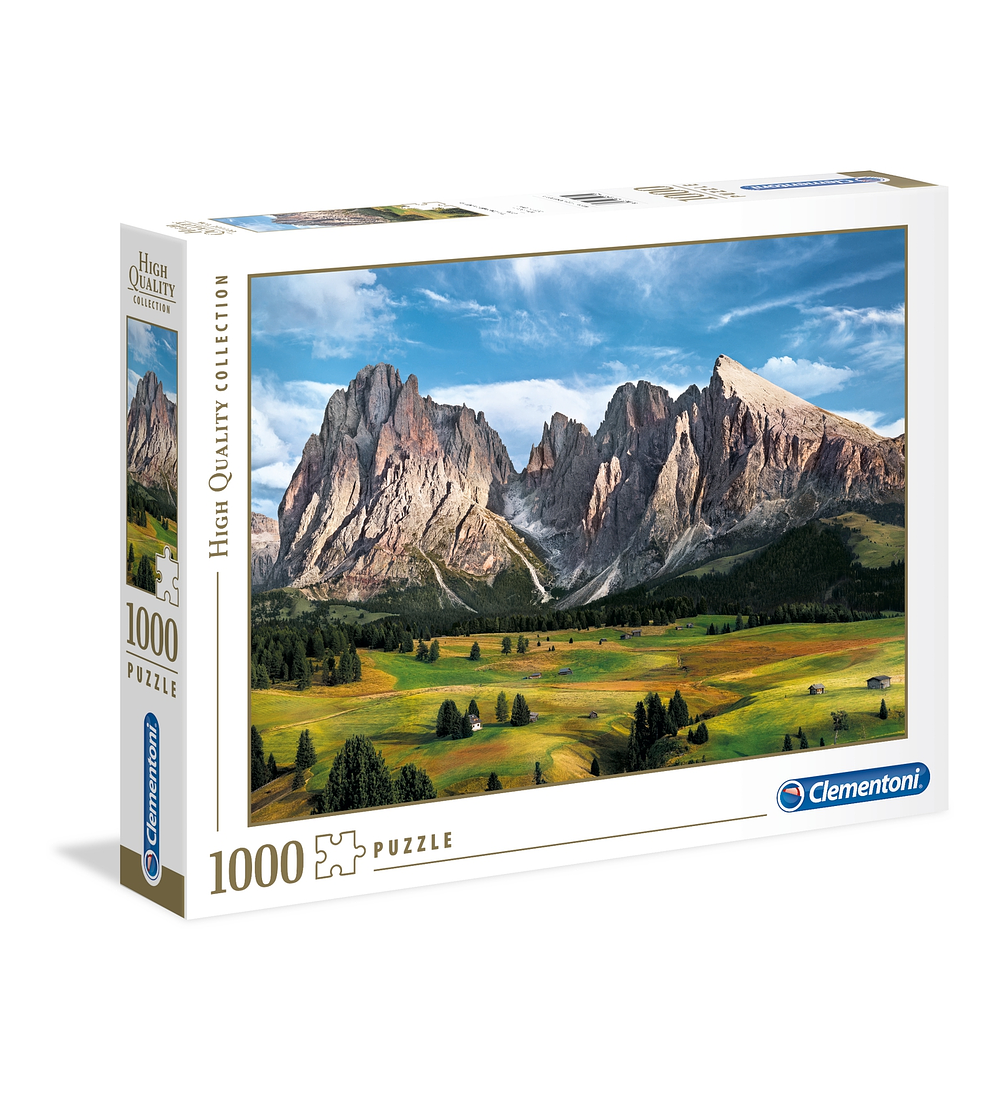 Puzzle 1000 pçs - The Coronation of the Alps