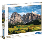Puzzle 1000 pçs - The Coronation of the Alps 1
