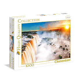 Puzzle 1000 pçs - Waterfall