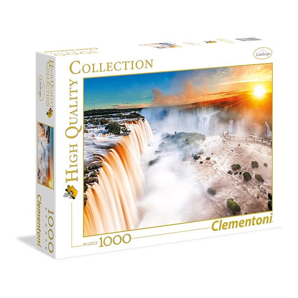 Puzzle 1000 pçs - Waterfall 1