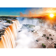 Puzzle 1000 pçs - Waterfall