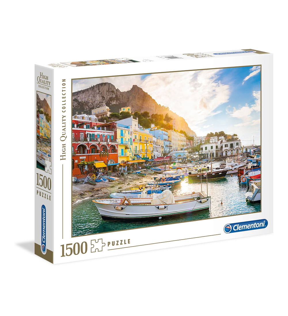 Puzzle 1500 pçs - Capri