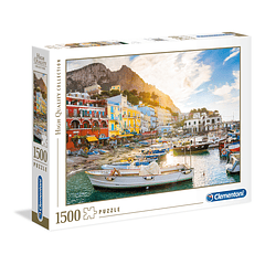 Puzzle 1500 pçs - Capri