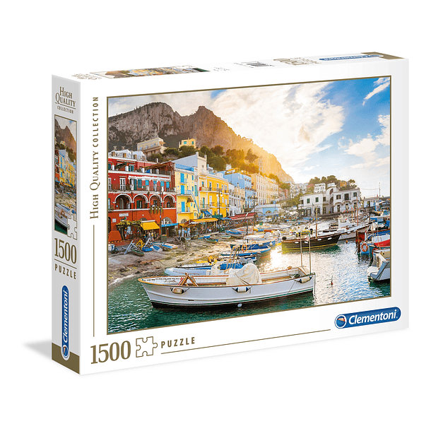 Puzzle 1500 pçs - Capri 1