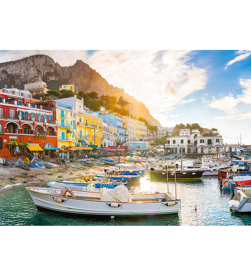 Puzzle 1500 pçs - Capri
