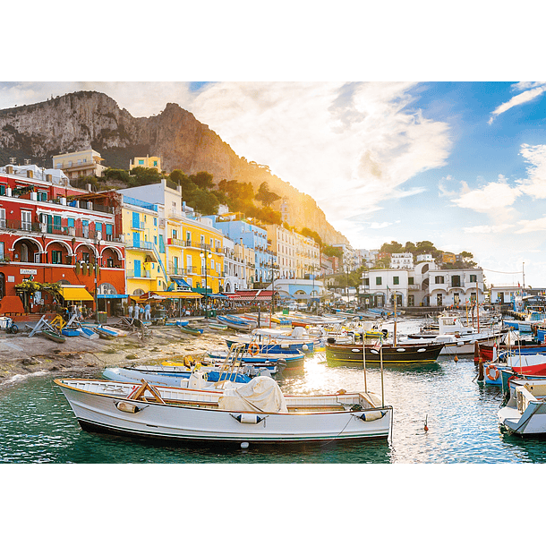 Puzzle 1500 pçs - Capri 2