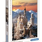 Puzzle 1500 pçs - Neuschwanstein 1