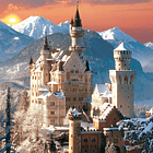 Puzzle 1500 pçs - Neuschwanstein 2
