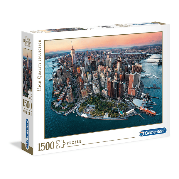 Puzzle 1500 pçs - New York 1