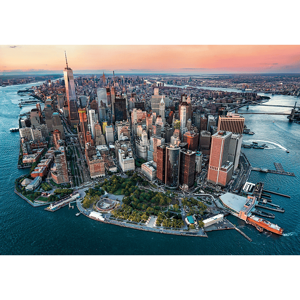 Puzzle 1500 pçs - New York 2