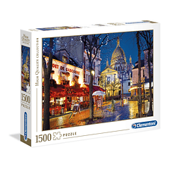 Puzzle 1500 pçs - Montmartre
