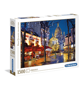 Puzzle 1500 pçs - Montmartre