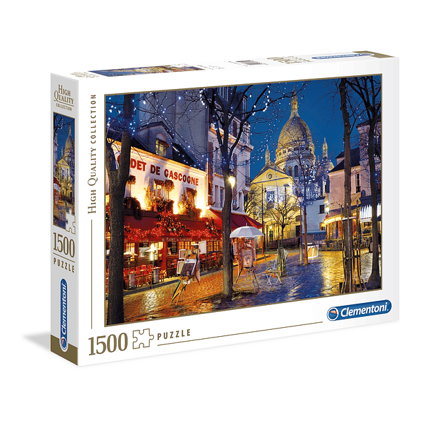 Puzzle 1500 pçs - Montmartre 1