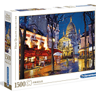 Puzzle 1500 pçs - Montmartre 1