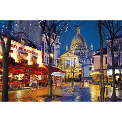 Puzzle 1500 pçs - Montmartre