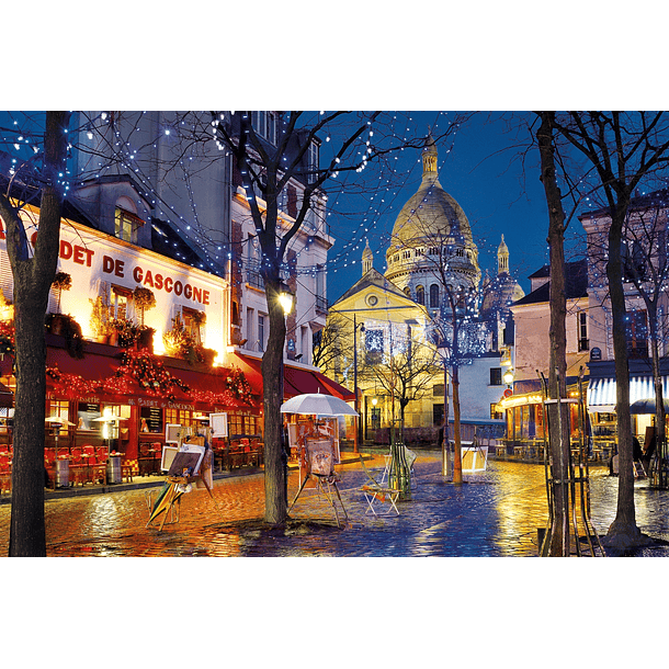 Puzzle 1500 pçs - Montmartre 2