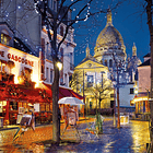Puzzle 1500 pçs - Montmartre 2