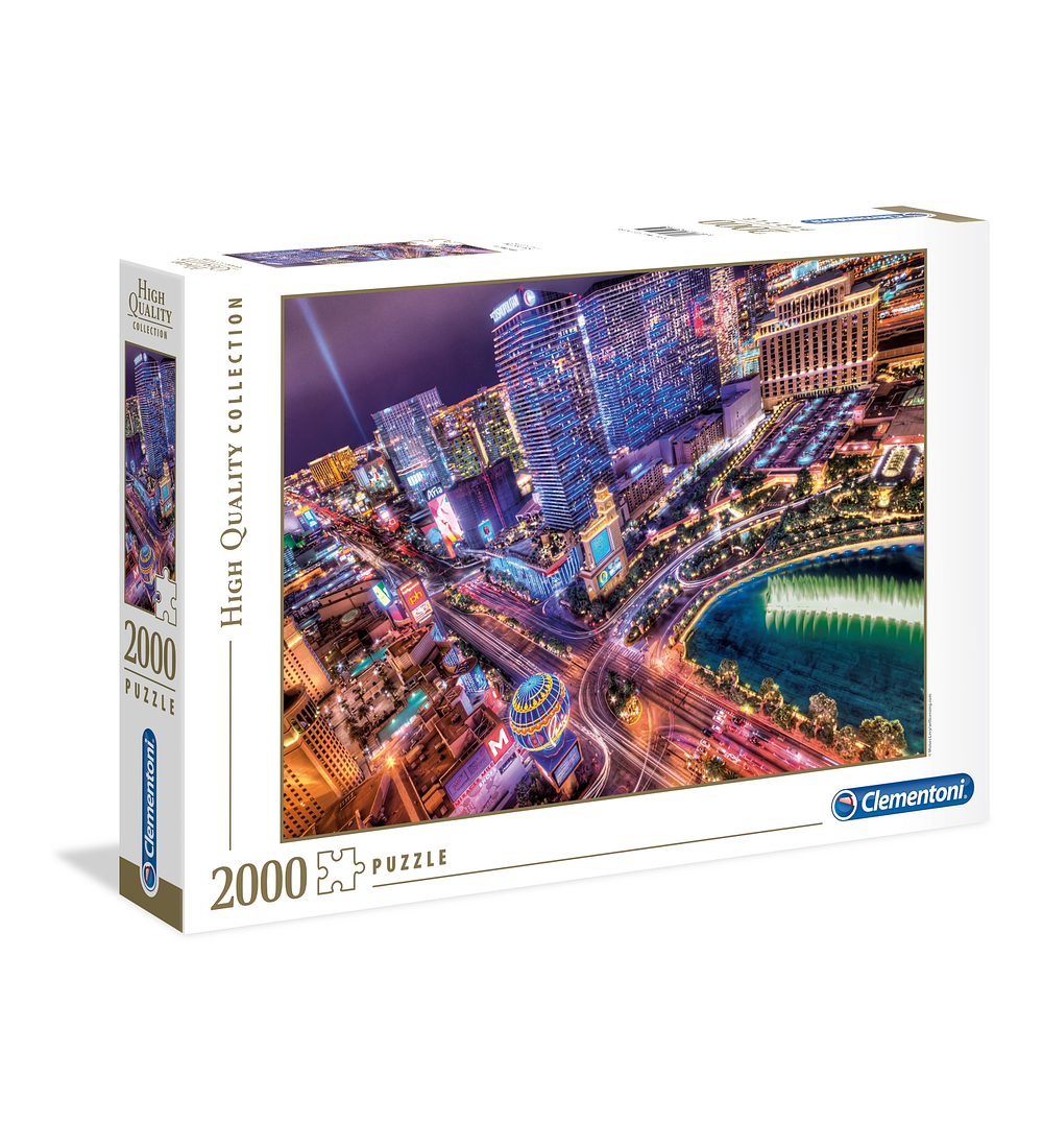 Puzzle 2000 pçs - Las Vegas