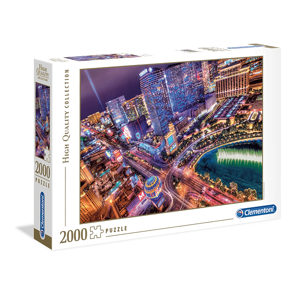 Puzzle 2000 pçs - Las Vegas 1