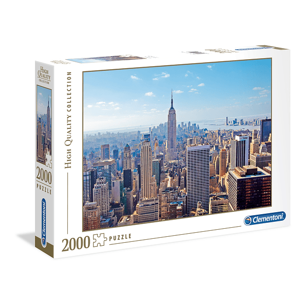 Puzzle 2000 pçs - New York 1