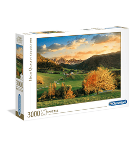 Puzzle 3000 pçs - Os Alpes
