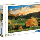 Puzzle 3000 pçs - Os Alpes 1