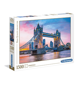 Puzzle 1500 pçs - Tower Bridge Sunset