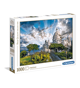 Puzzle 1000 pçs - Montmartre