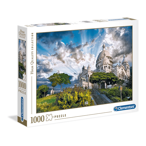 Puzzle 1000 pçs - Montmartre 1