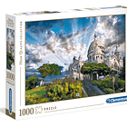 Puzzle 1000 pçs - Montmartre 1
