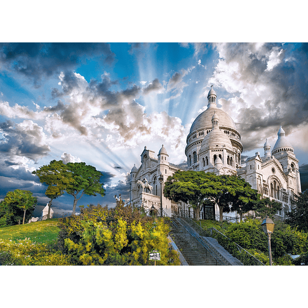 Puzzle 1000 pçs - Montmartre 2