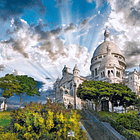 Puzzle 1000 pçs - Montmartre 2