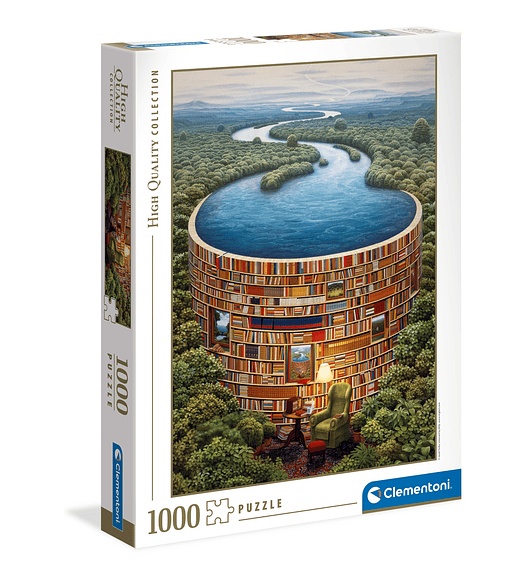 Puzzle 1000 pçs - Bibliodame